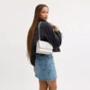 Sac bandoulière Klare en Signature Canvas