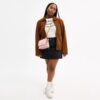 Sac à bandoulière Klare en Signature Canvas avec Charms
