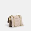 Sac bandoulière Klare en Signature Canvas à motifs géométriques