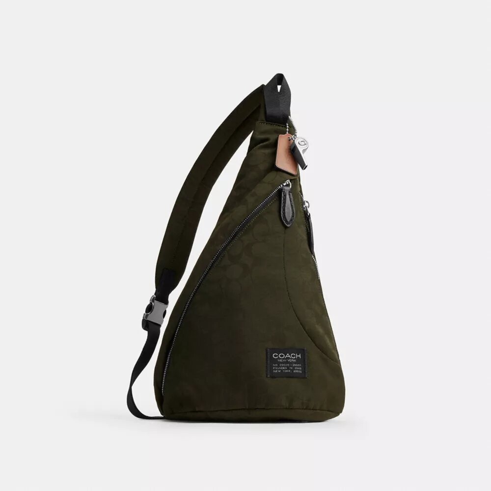 Sac à bandoulière Lachlan en Nylon emblématique