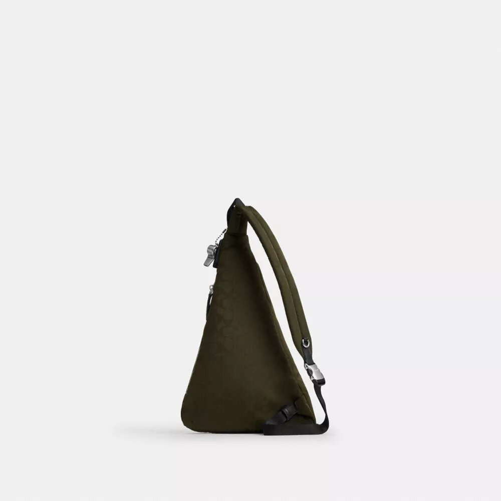 Sac à bandoulière Lachlan en Nylon emblématique
