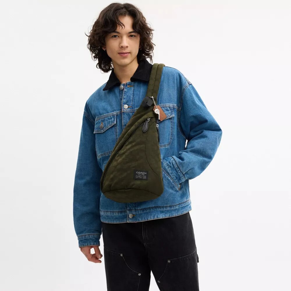 Sac à bandoulière Lachlan en Nylon emblématique