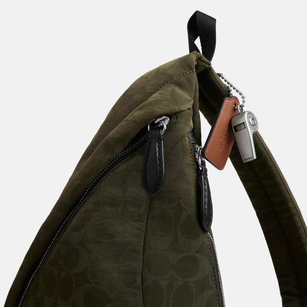 Sac à bandoulière Lachlan en Nylon emblématique