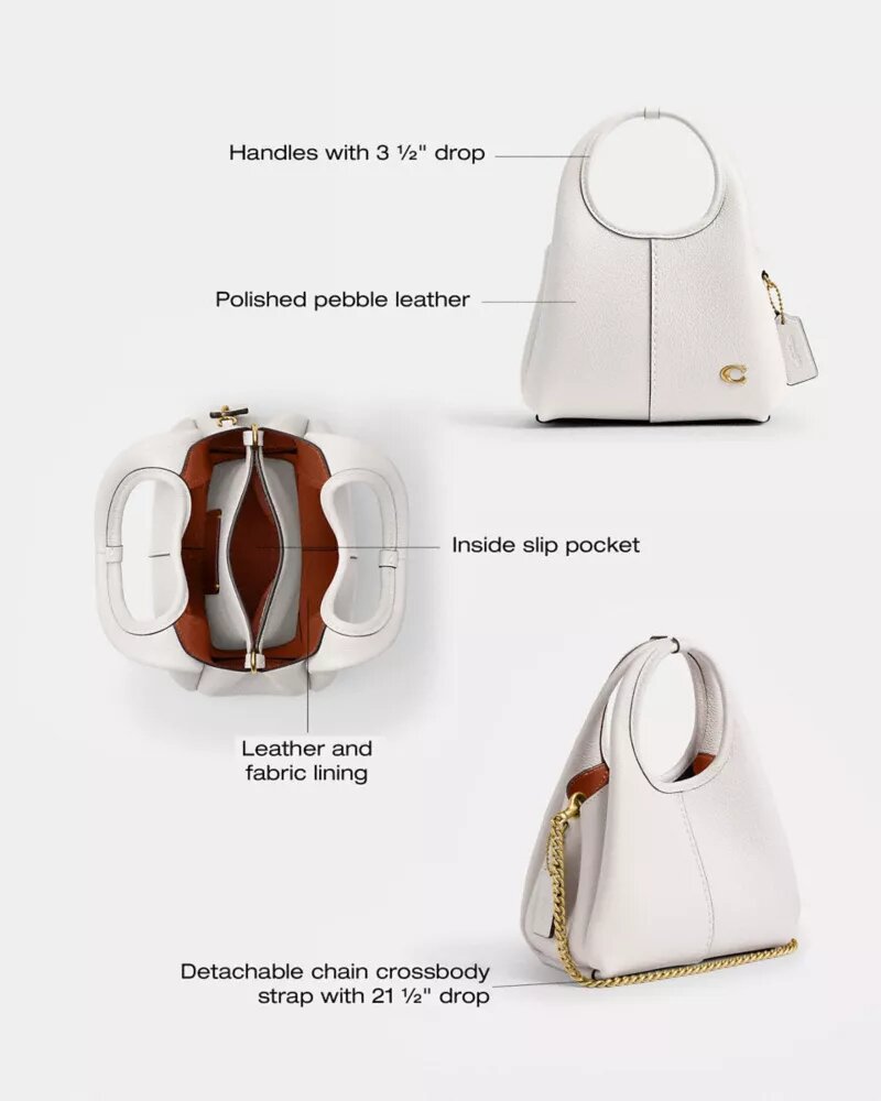 Sac à bandoulière Lana 19