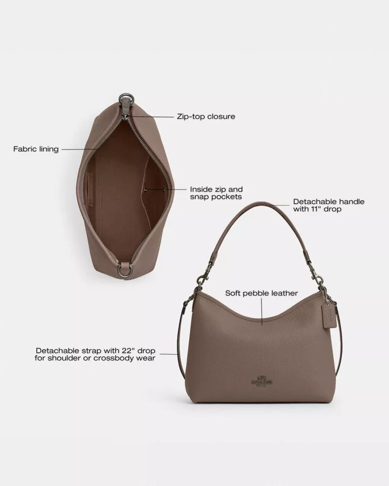 Sac à bandoulière Laurel