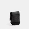 Sac bandoulière League pour téléphone en Signature Canvas