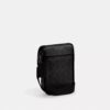 Sac bandoulière League pour téléphone en Signature Canvas