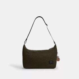 Sac à bandoulière Leo en Nylon emblématique