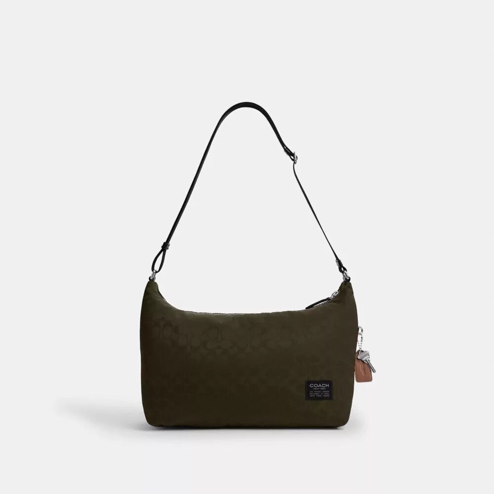 Sac à bandoulière Leo en Nylon emblématique