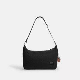 Sac à bandoulière Leo en Nylon emblématique