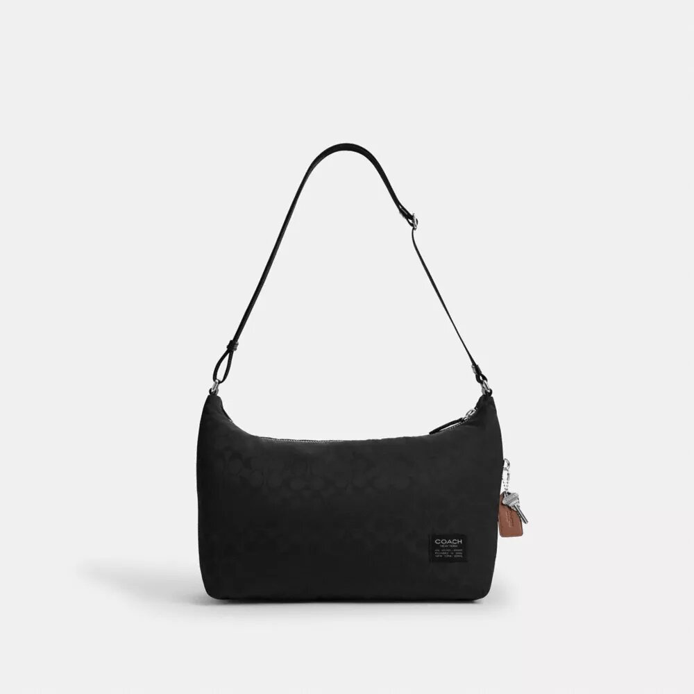 Sac à bandoulière Leo en Nylon emblématique