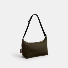 Sac à bandoulière Leo en Nylon emblématique