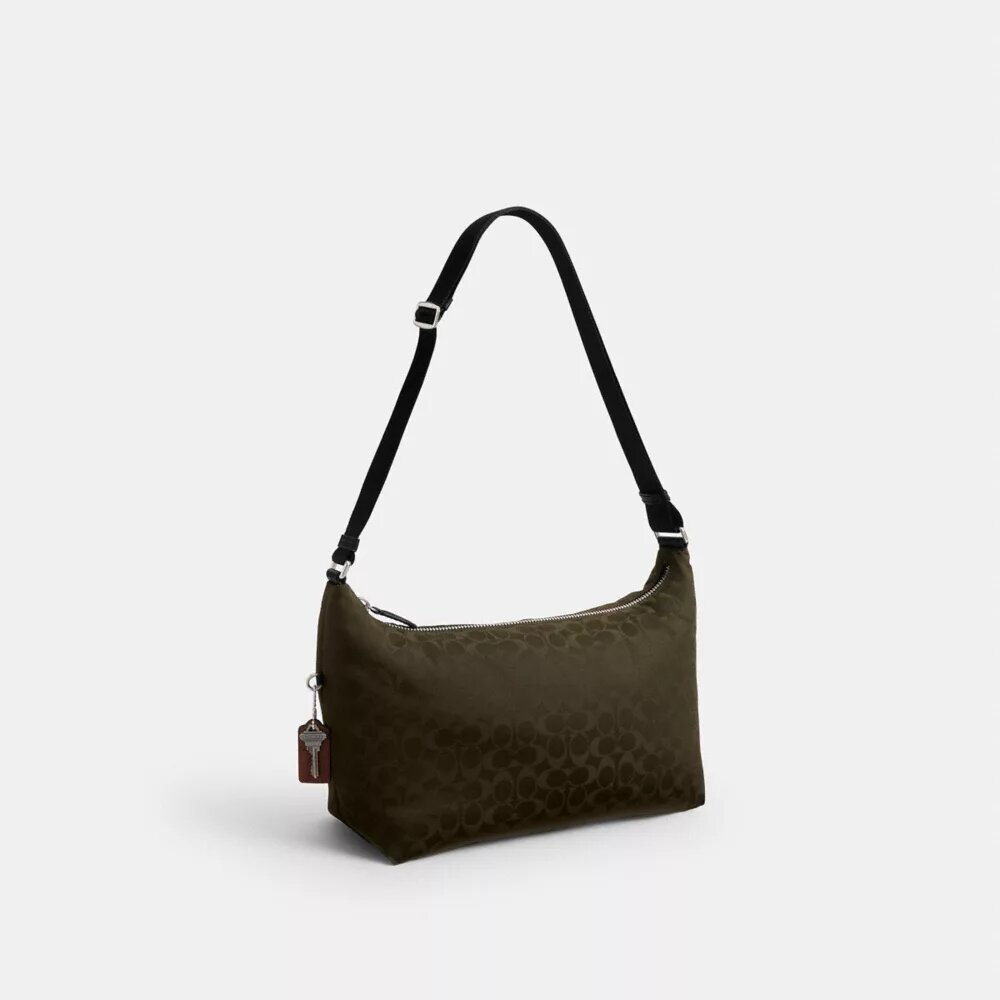 Sac à bandoulière Leo en Nylon emblématique