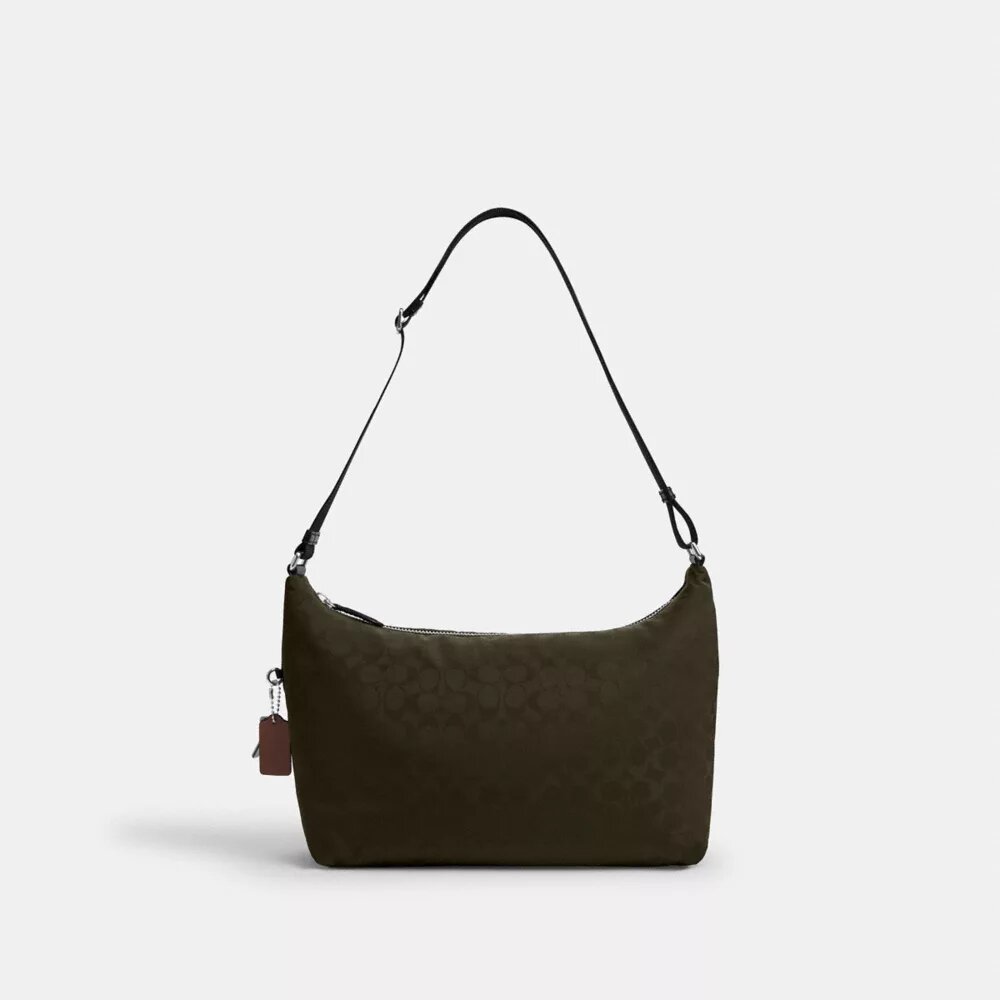 Sac à bandoulière Leo en Nylon emblématique