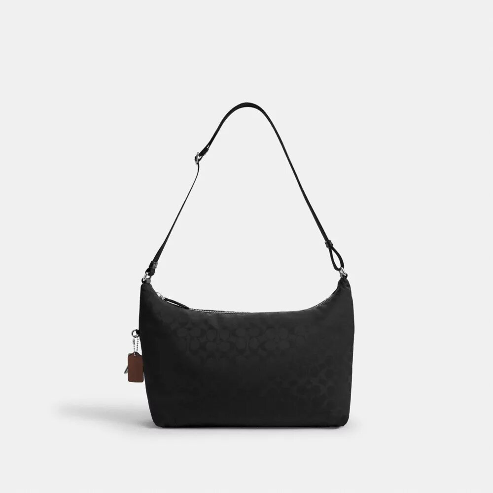 Sac à bandoulière Leo en Nylon emblématique
