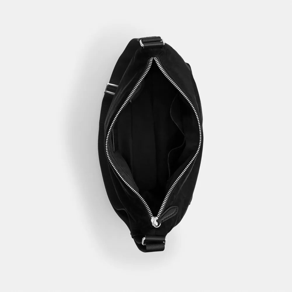 Sac à bandoulière Leo en Nylon emblématique