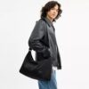 Sac à bandoulière Leo en Nylon emblématique