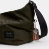Sac à bandoulière Leo en Nylon emblématique