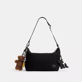 Sac à bandoulière Leo en Nylon signature avec Charms