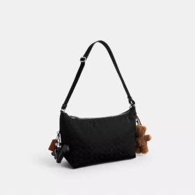 Sac à bandoulière Leo en Nylon signature avec Charms
