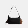 Sac à bandoulière Leo en Nylon signature avec Charms