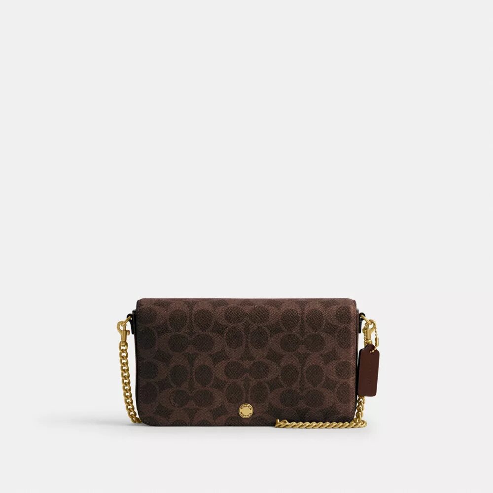 Sac bandoulière Mila en Signature Canvas