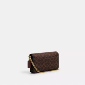 Sac bandoulière Mila en Signature Canvas