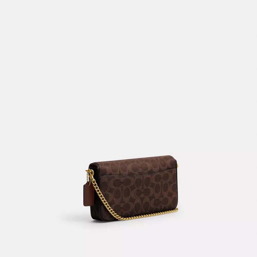 Sac bandoulière Mila en Signature Canvas