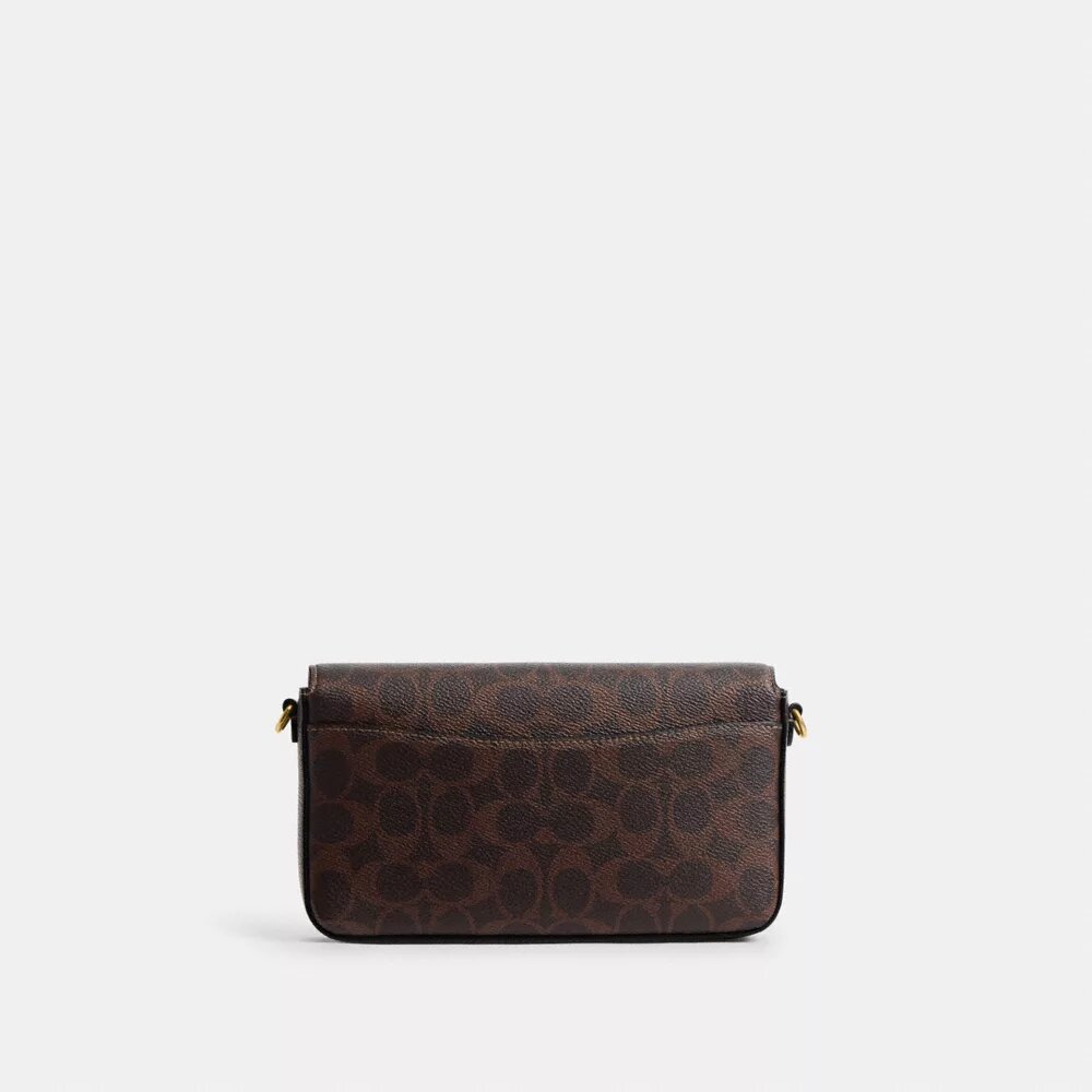 Sac bandoulière Mila en Signature Canvas