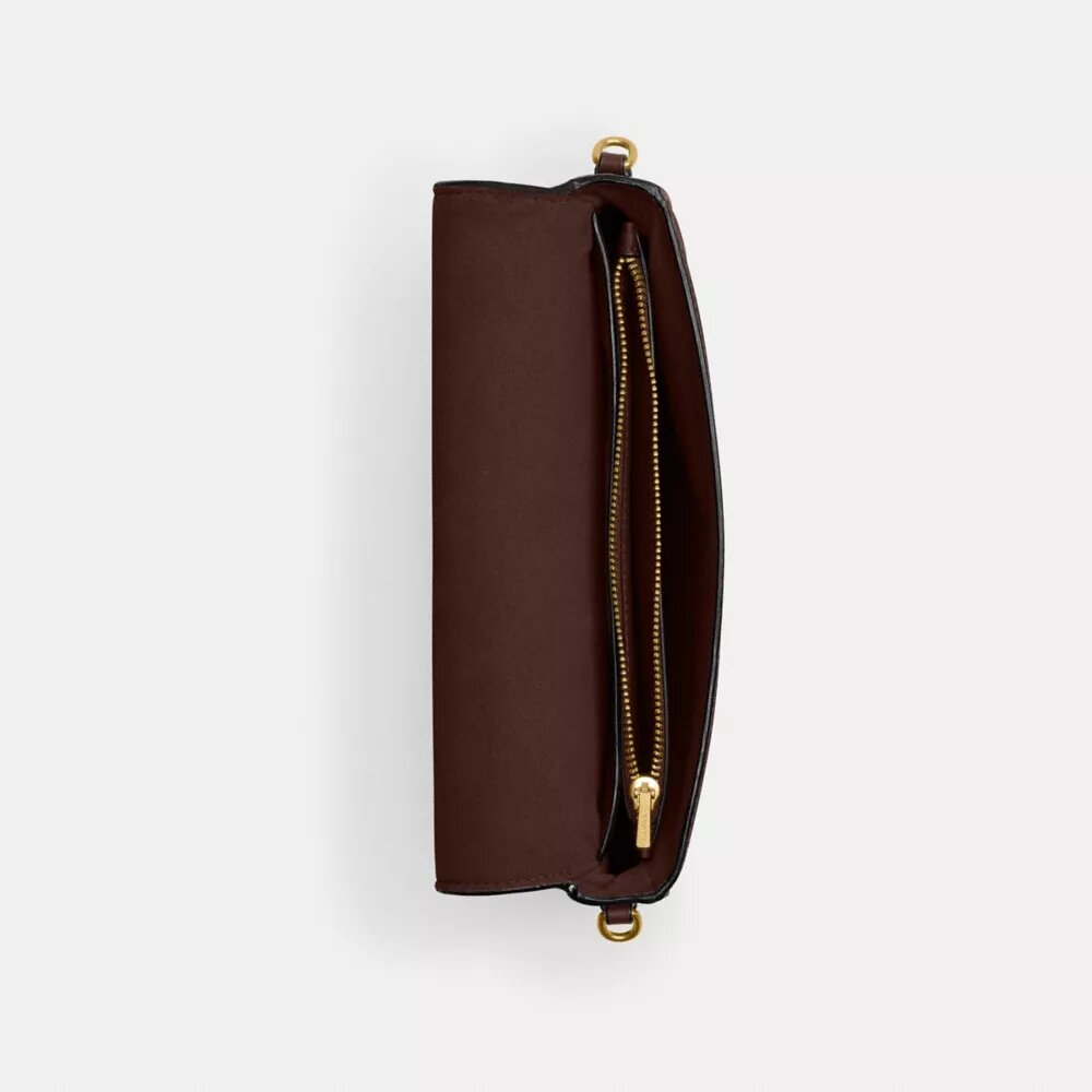 Sac bandoulière Mila en Signature Canvas