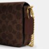 Sac bandoulière Mila en Signature Canvas