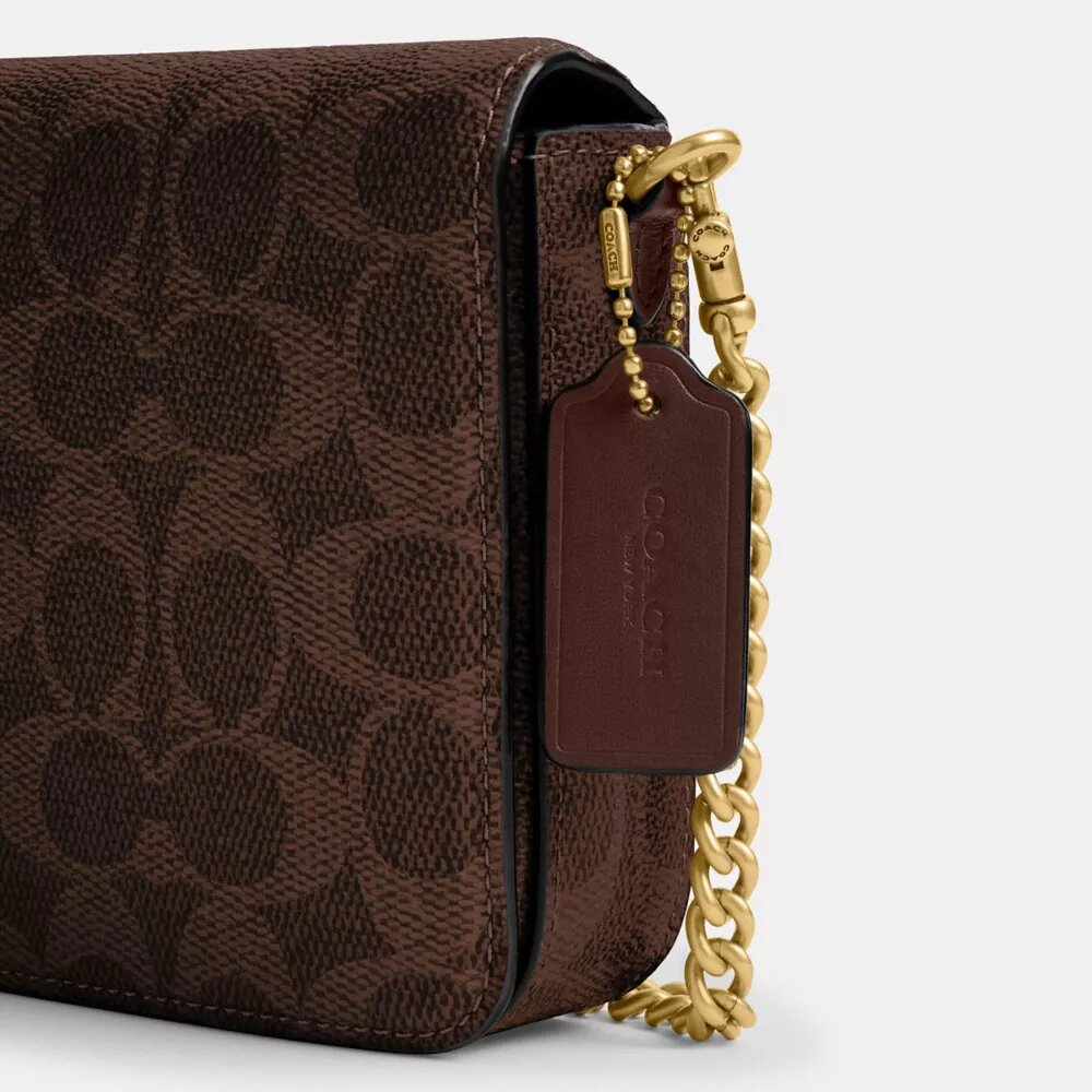 Sac bandoulière Mila en Signature Canvas