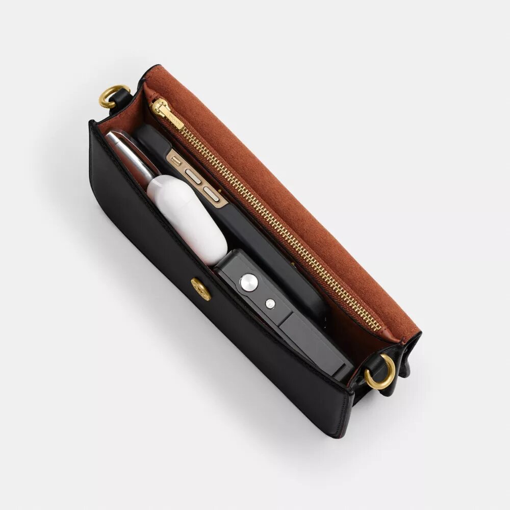 Sac à bandoulière à poignée supérieure Elora de New York