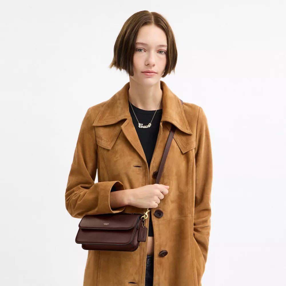 Sac à bandoulière à poignée supérieure Elora de New York