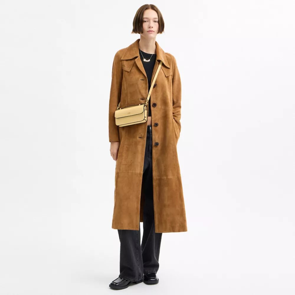 Sac à bandoulière à poignée supérieure Elora de New York