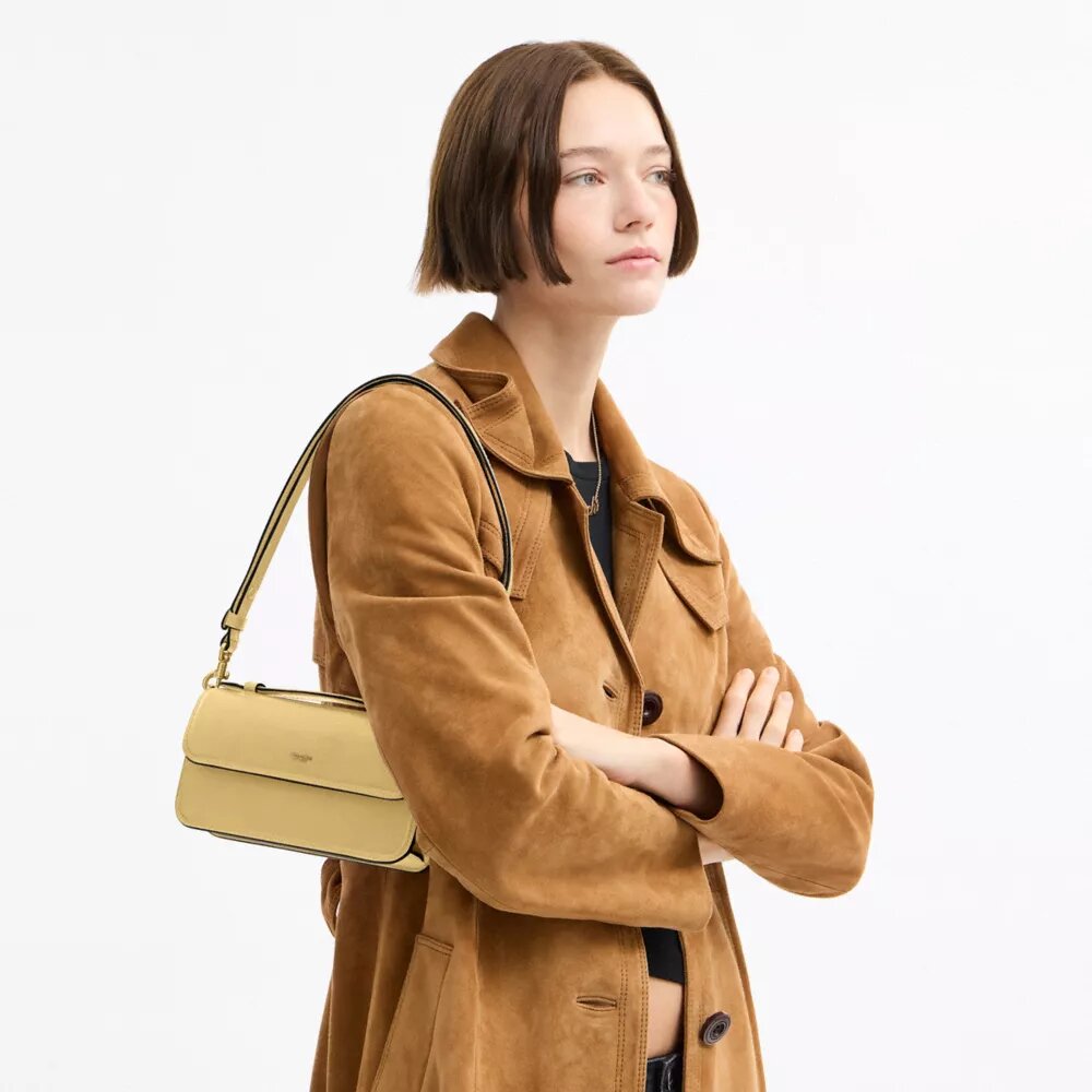 Sac à bandoulière à poignée supérieure Elora de New York