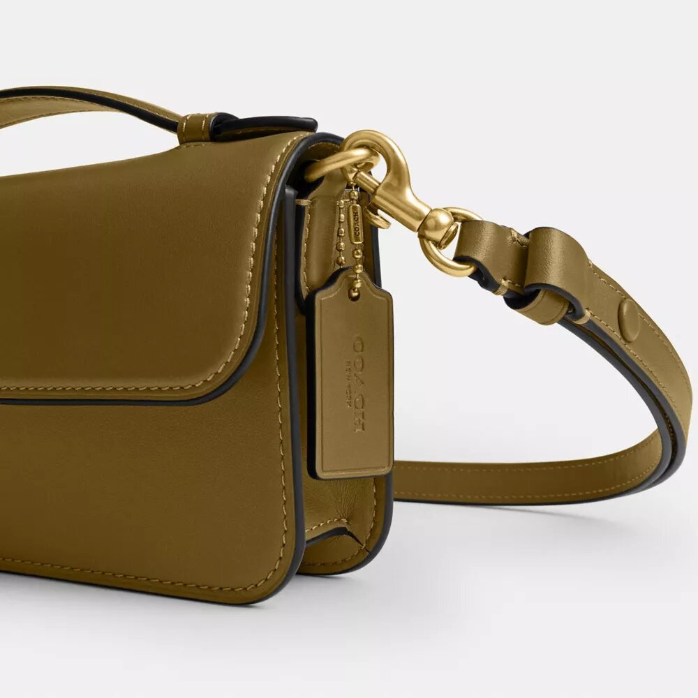 Sac à bandoulière à poignée supérieure Elora de New York
