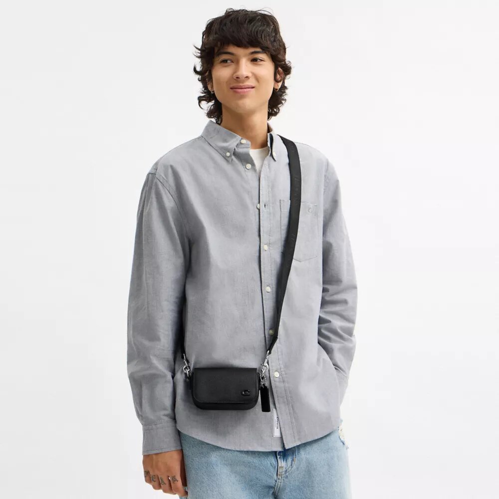 Sac à bandoulière à rabat