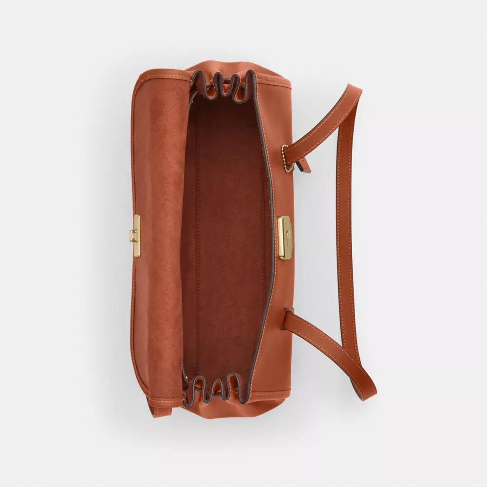 Sac à bandoulière à rabat Bridget
