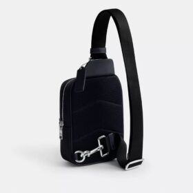 Sac à bandoulière Racer avec imprimé camouflage Signature