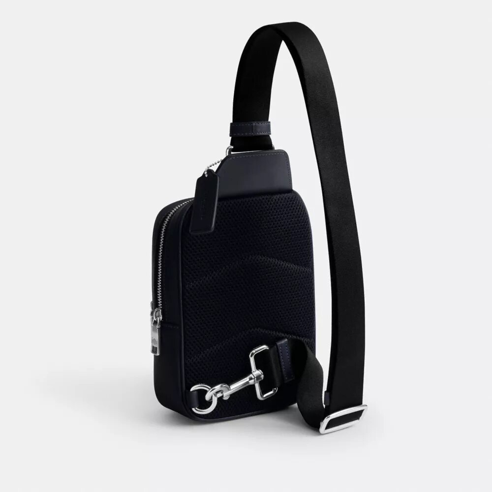 Sac à bandoulière Racer avec imprimé camouflage Signature
