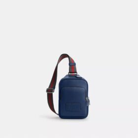 Sac bandoulière Racer avec sangles à rayures « Varsity »