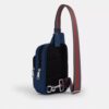 Sac bandoulière Racer avec sangles à rayures « Varsity »