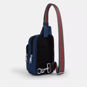 Sac bandoulière Racer avec sangles à rayures « Varsity »