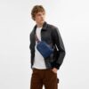 Sac bandoulière Racer avec sangles à rayures « Varsity »