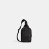 Sac à bandoulière Racer en Signature Canvas