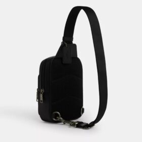 Sac à bandoulière Racer en Signature Canvas