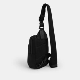 Sac à bandoulière Racer en Signature Canvas