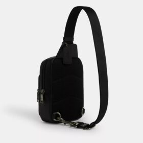 Sac à bandoulière Racer en Signature Canvas
