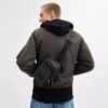 Sac à bandoulière Racer en Signature Canvas